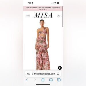 Alethea Misa Dress Size XS. New With Tags